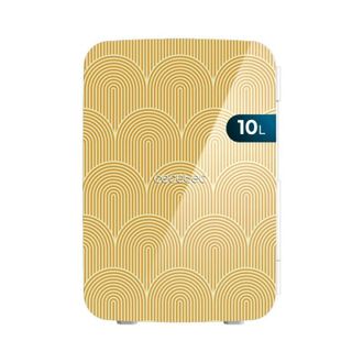 Cecotec Cecotec Mini Nevera De 10l Bolero Minicooling 10l Bahamas Pat 2. Funcionamiento 12v-220v, Compatible Coche Y Caravanas