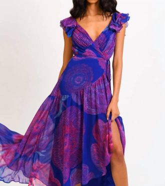 Hutch Sinclaire Dress In Navy