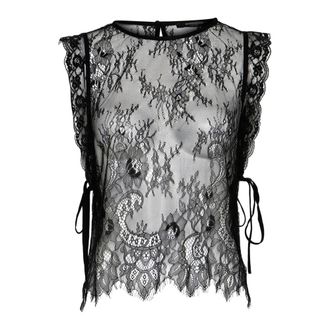 Bruuns Bazaar Donna, Top, Nero, 2Xl, new
