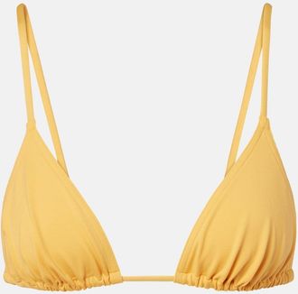 Eres Mouna triangle bikini top