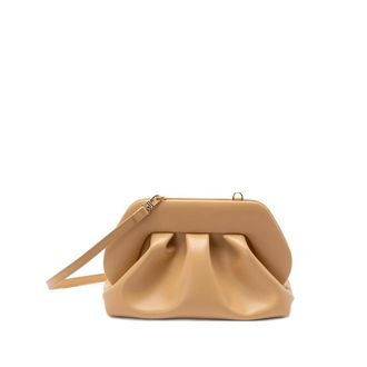 Themoir&egrave; Clutches, female, Beige, Size: ONE SIZE Gathered Detail Clutch