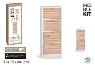Regalos Miguel Mueble Lavabo C/4 Cajones