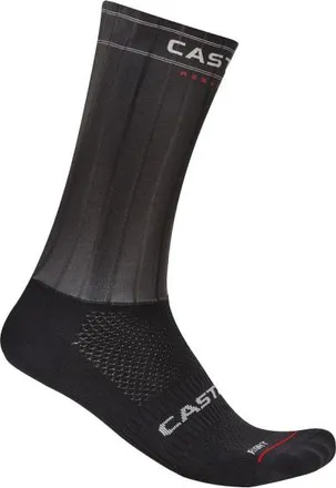 Castelli Fast Feet 4 Sock Velosocken - Unisex | schwarz