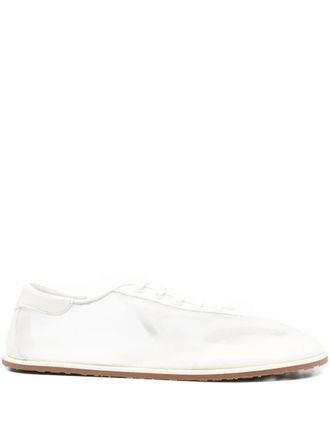 Dear Frances Sneakers con inserti in rete - Bianco