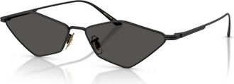Oliver Peoples 2001C Zonnebril - Dames - Accessoires - Zwart - Maat: 60 MM