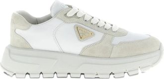 Prada Prax 2.0 Re-Nylon And Suede Sneakers Shoes