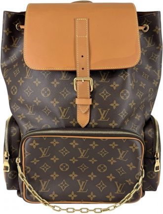 Louis Vuitton Brown Monogram Backpack (Pre-Owned)