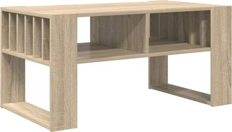 vidaXL Mesa De Caf&eacute; Roble Sonoma 92 X 49,5 X 45 Cm Vidaxl