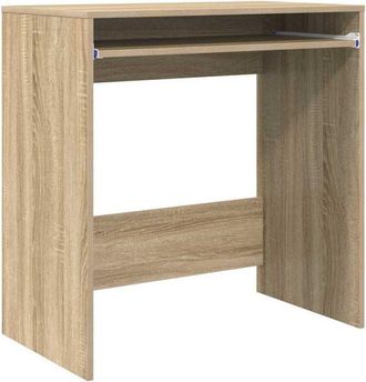 vidaXL Vidaxl - Escritorio Roble Sonoma 77.5 x 43 x 79 cm Madera contrachapada