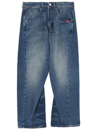 Amish Twist Slub 2010 Faded Jeans