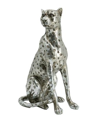 A&B Home 8.5In Sitting Leopard