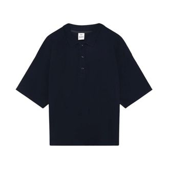 Won Hundred Topper Polo - Heren - Tops - Blauw - Maat: S