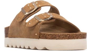 Xti Womens Refresh Sandals In Camel