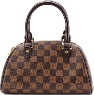 Louis Vuitton Ribera Handbag Damier Mini satchel - Brown