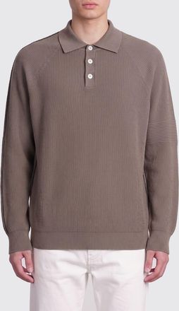 Brunello Cucinelli Polo in maglia di cotone Brunello Cucinelli