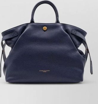 Gianni Chiarini claudette tote bag detachable strap leather