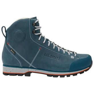 Dolomite Cinquantaquattro High Full Grain Leather Evo GTX Sneaker - Unisex | blau
