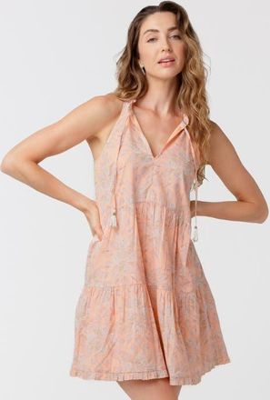 Cabana Life Sleeveless Tiered Dress in Coast at Nordstrom, Size X-Small