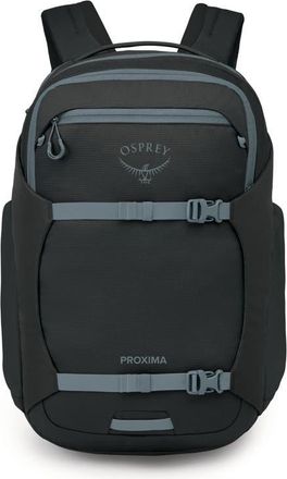 Osprey Proxima 30-Liter Campus Backpack in Black/Shale Grey at Nordstrom