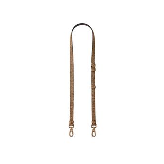 Borbonese Bag Accessories, female, Brown, Size: ONE SIZE Tracollina Larga 1,5 cm