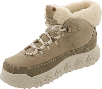 UGG Womens TerreTrail Cozy Lace Fashion Boot, Sand, 7 UK