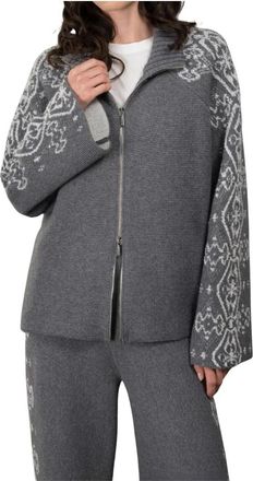 Moorer Cardigan Trisha - - Knitwear - Donna - Grigio - M
