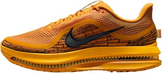 Nike Nike Pegasus Premium LV8 Mens Road Running Shoes (University Gold/Laser Orange/Black), University Gold/Laser Orange/Black, 7.5