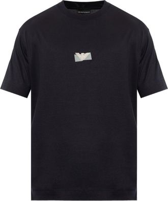 Emporio Armani T-shirt con logo Emporio Armani