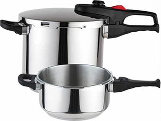 Magefesa Olla A Presi&oacute;n R&aacute;pida Magefesa Practika Plus Trio 4+6 (4l+6l)