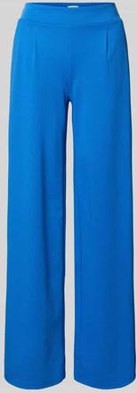 Ichi Wide Fit Hose mit elastischem Bund Modell KATE in Royal, Gr&ouml;&szlig;e XXL