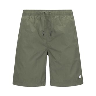K-Way Uomo, Costumi da bagno, Verde, 3Xl, new