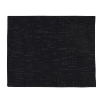 Maison Margiela Jacquard Logo Sjaal - Dames - Sjaals - Grijs - ONE Size - Accessoires