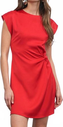 Greylin Watson Dress In Red