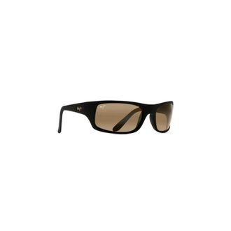 Maui Jim Peahi H202-2M - unisex - Zonnebrillen - Zwart - 65 MM - Accessoires
