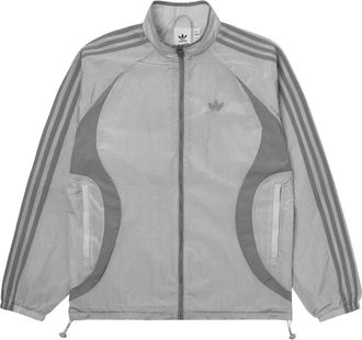 adidas Adicolor 2000s Woven Track Jacket US Sizing Grey Two Grey Three JP1138