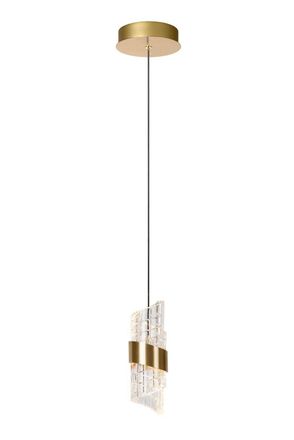 Lucide KLIGANDE Non Dimmable Adjustable Indoor Stylish LED Pendant Light in Yellow