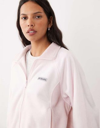 Columbia Benton Springs relaxed con zip intera rosa