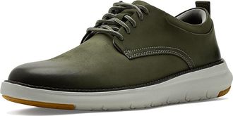 Cole Haan Grand Remix Oxfords Mens Lace-up Boots Dusty Olive Nubuck/Raven : 11.5 D - Medium, Leather