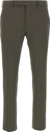 Pantaloni Torino Broeken, Heren, Groen, 2Xl, Wol, Dieci Broek