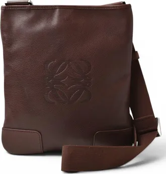 Loewe Brown Leather Shoulder Bag (Pre-Owned)