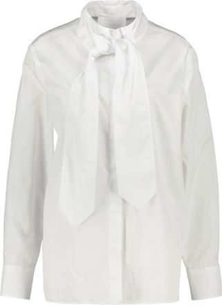 Dondup Dc 500 Cf 0200 D XXX Shirt - Dames - Overhemden - Wit - M - Overhemden