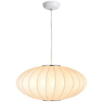 OEM L&aacute;mparas De Ara&ntilde;a Redondas Tipo Farol, Estilo Japon&eacute;s Con Forma De Platillo Burbuja, Modernas L&aacute;mparas Colgantes De Tela Para Restaurantes, Salas De E