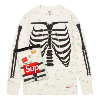 SUPREME x Hanes Bones Thermal Crew (1 Pack) Floral FW25A29-FLORAL