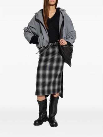Iro Nylane Skirt - Gray