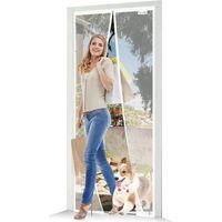 OEM Mosquitera Magn&eacute;tica Gruesa Para Puerta De 120x220cm Con Malla Muy Densa