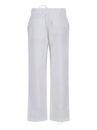 Victoria Beckham Womens Trousers White Cotton
