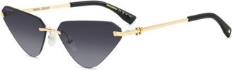 Dsquared2 D2 0108/S RHL/9O Womens Sunglasses Gold Size 63
