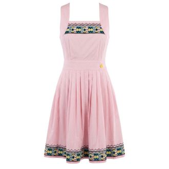 Trussardi pink Cotton Women Womens Dress