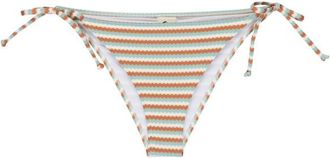 Quiksilver Clickity Clack Bottom Bikini-Bottom f&uuml;r Damen | wei&szlig;