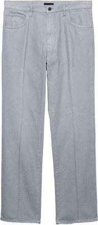 Prada Denim Washed Five-Pocket Jeans Clothing